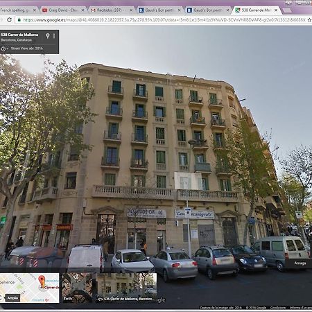 Apartamento Gaudi'S Bcn Penthouse Barcelona Exterior foto