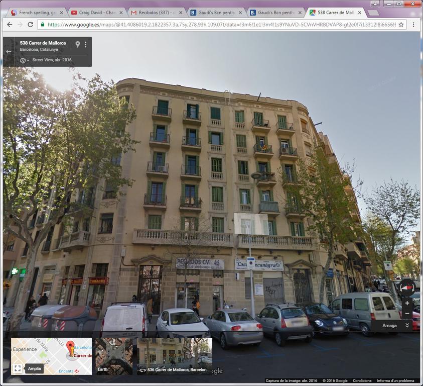 Apartamento Gaudi'S Bcn Penthouse Barcelona Exterior foto